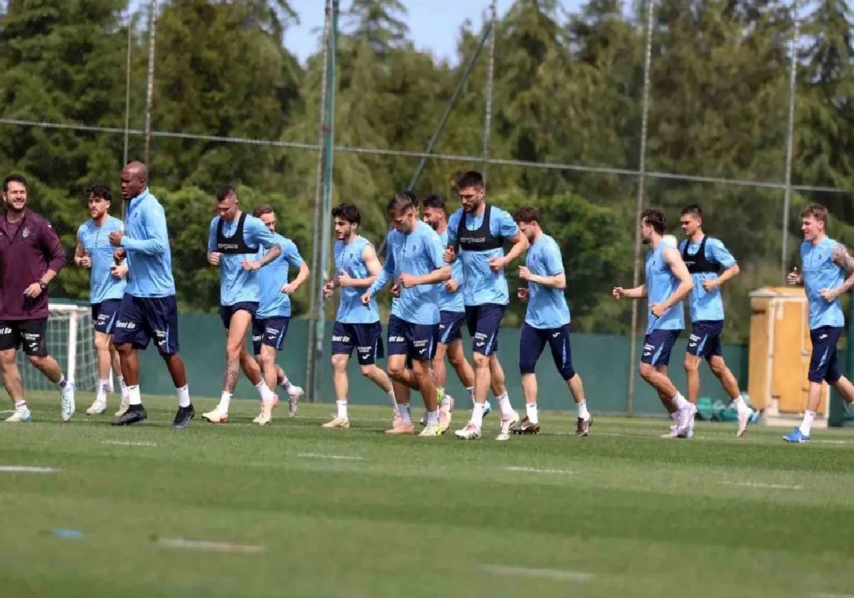 Trabzonspor, Samsunspor Maçı Hazırlıklarına Devam Ediyor