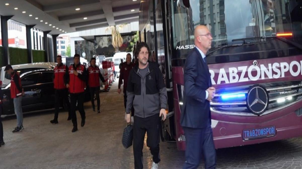 Trabzonspor, Türkiye Kupası finali için Gaziantep’te