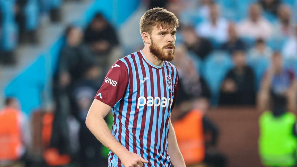 Trabzonspor’da Arseniy Batagov oyuna devam edemedi