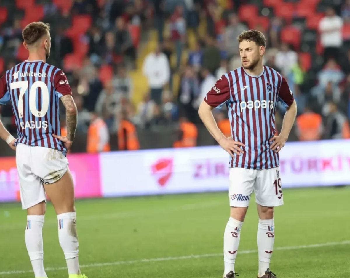 Trabzonspor’da Sakatlık Açıklaması