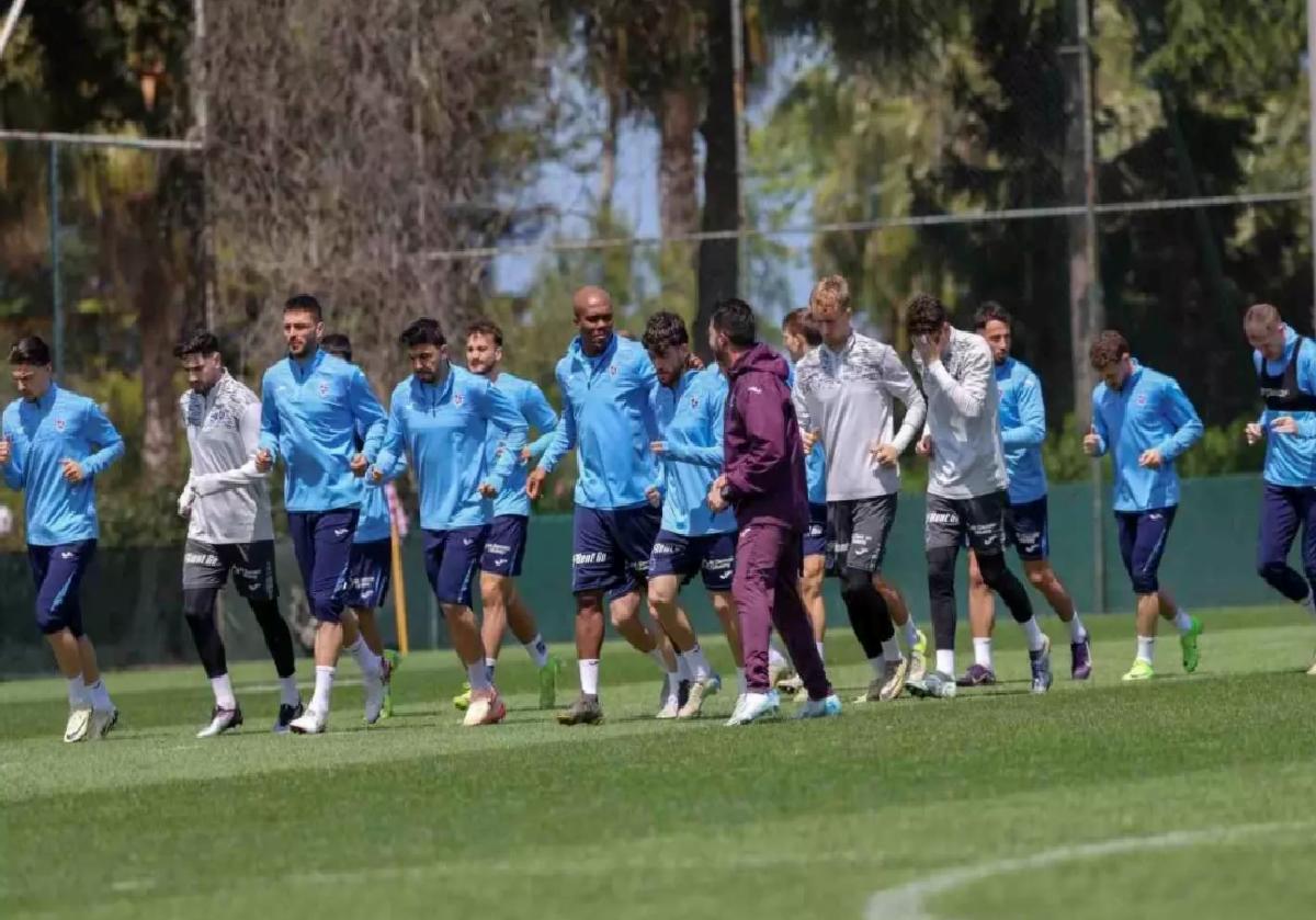 Trabzonspor’da Sakatlık Şoku