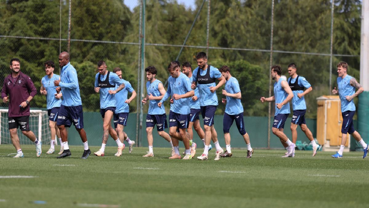 Trabzonspor’da Samsunspor maçı hazırlıkları sürdü