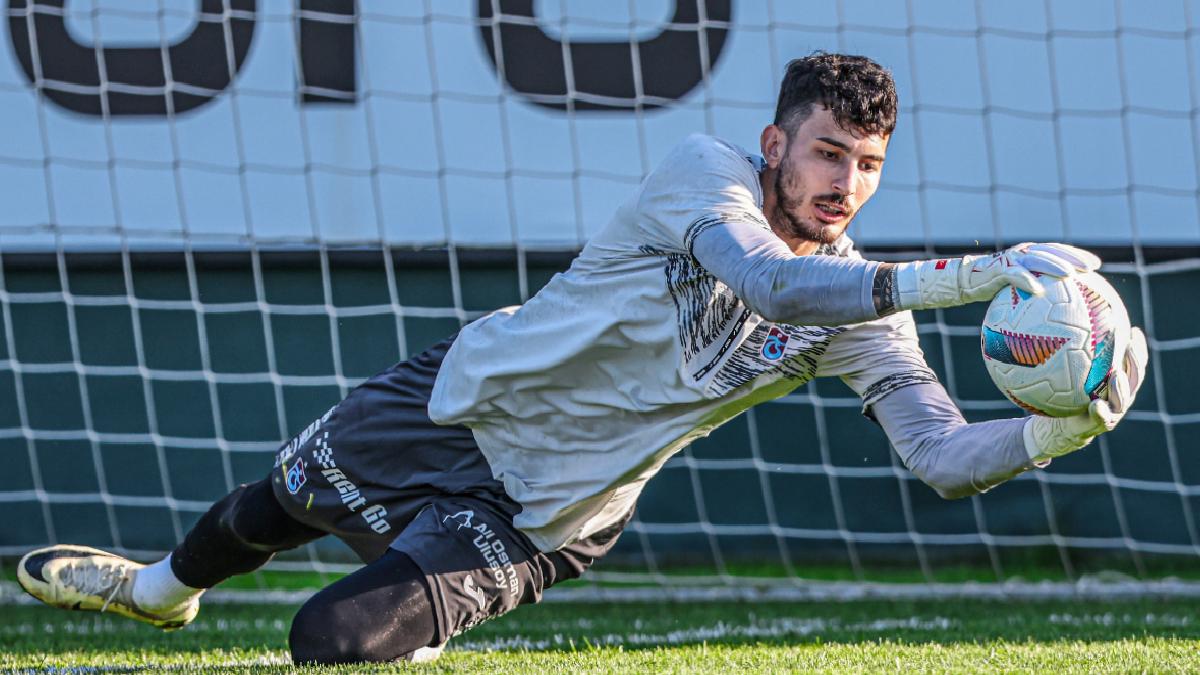 Trabzonspor’da Uğurcan Çakır, çalışmalara başladı
