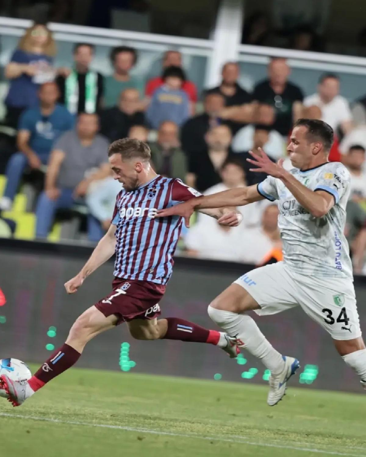 Trabzonspor’un Avrupa Hayali Bitti