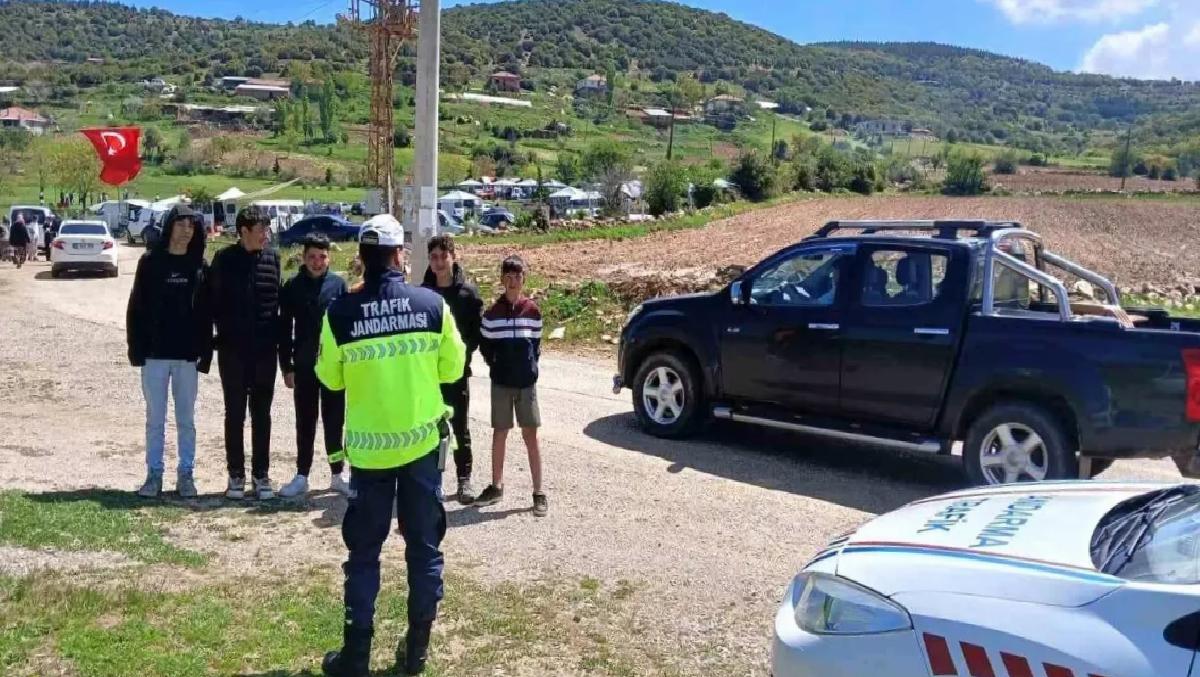 Trafik Haftası Aktifliği: Jandarma Bilgilendirdi