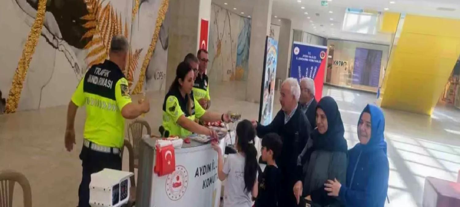 Trafik Haftası’nda Jandarmadan Bilgilendirme