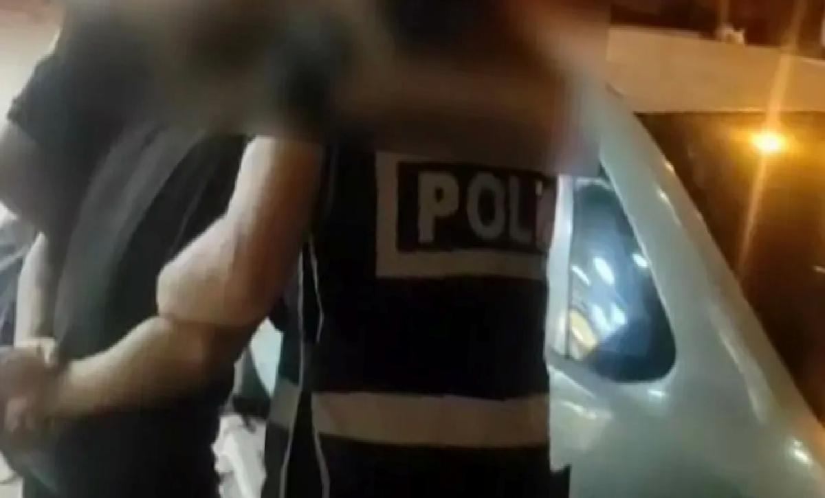 Trafik Tartışmasında Tabanca Gösterdi