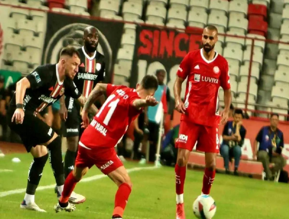 Trendyol Süper Lig: Antalyaspor – Gaziantep FK 0-0