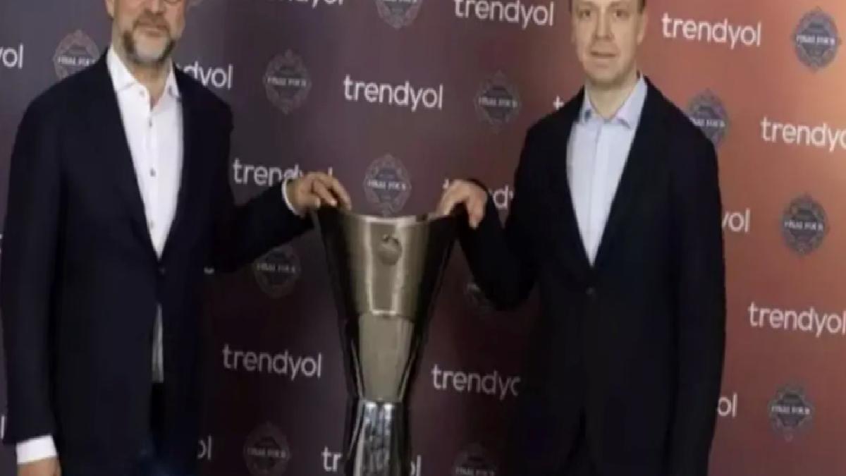 Trendyol, Turkish Airlines EuroLeague Final Four 2025’in resmi sponsoru oldu