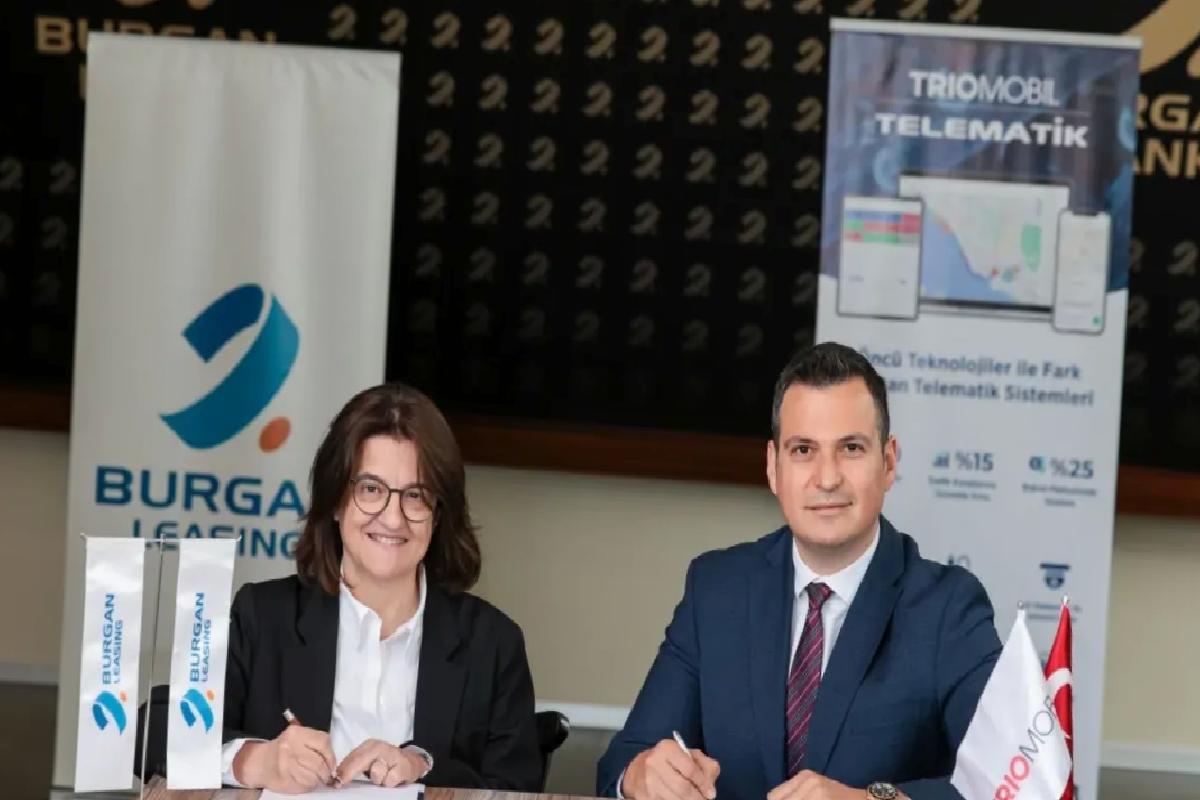 Trio Taşınabilir ve Burgan Leasing’den Dijital Dönüşüm İş Birliği