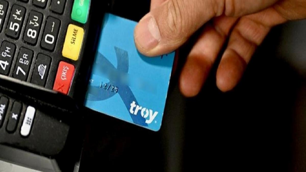 TROY logolu kart sayısı 56 milyon oldu