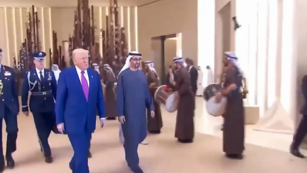 Trump BAE’ye Ulaştı