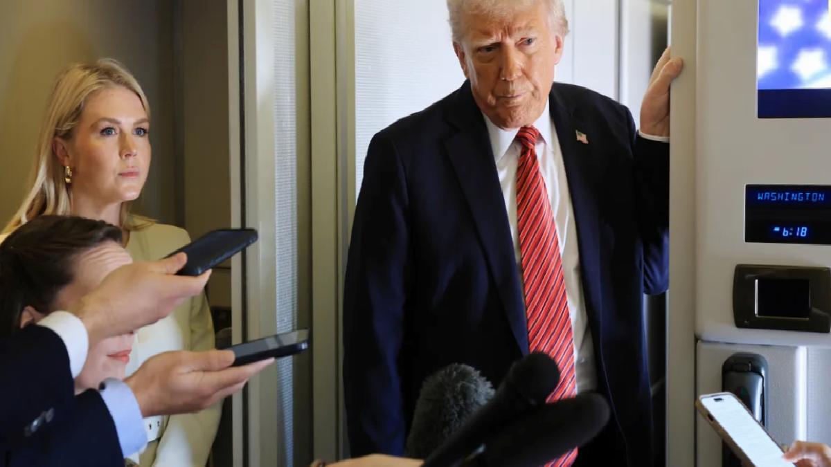 Trump: Ben Putin ile bir ortaya gelene kadar hiçbir şey olmayacak