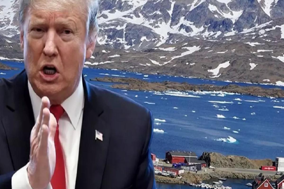 Trump el büyüttü! Grönland için askeri güç kullanma tehdidi