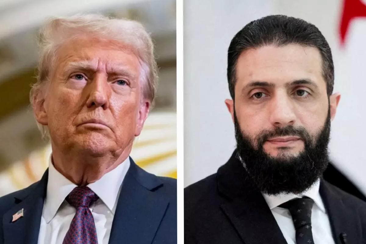 Trump ile Şara ortasındaki birinci görüşme yarın Suudi Arabistan’da
