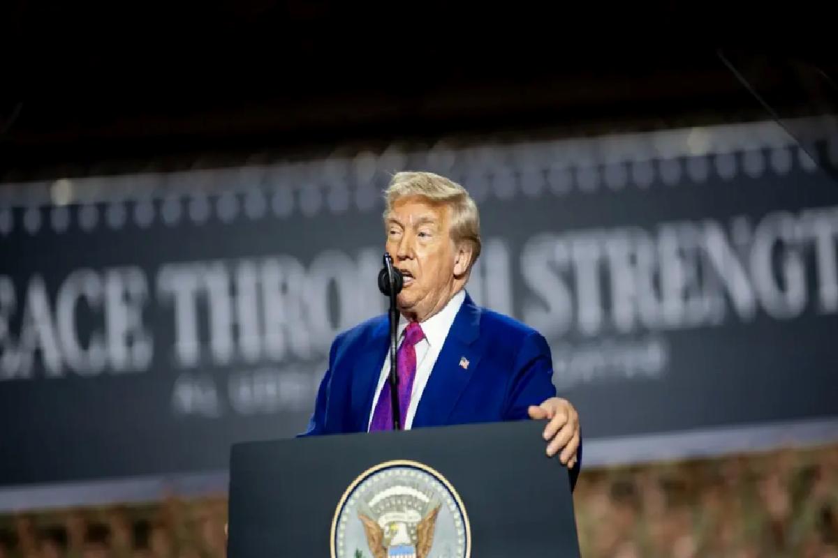 Trump, Körfez Cinsinin Akabinde Meskene Dönüyor