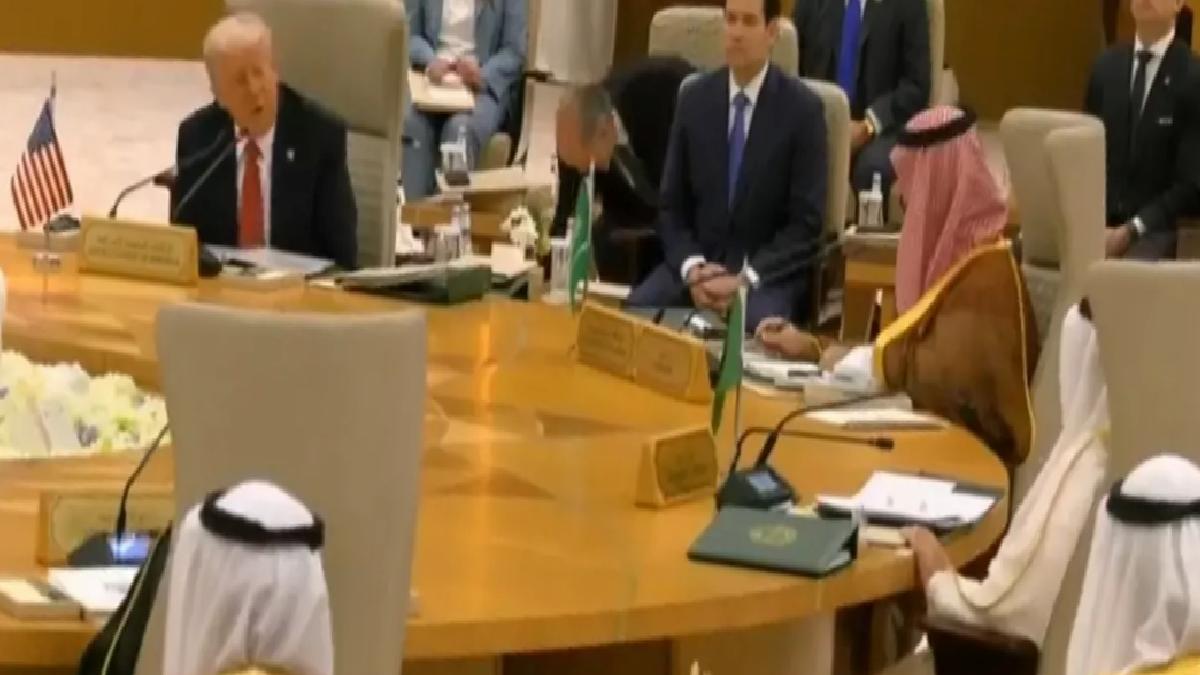 Trump, Orta Doğu tipi kapsamında Riyad’da konuştu