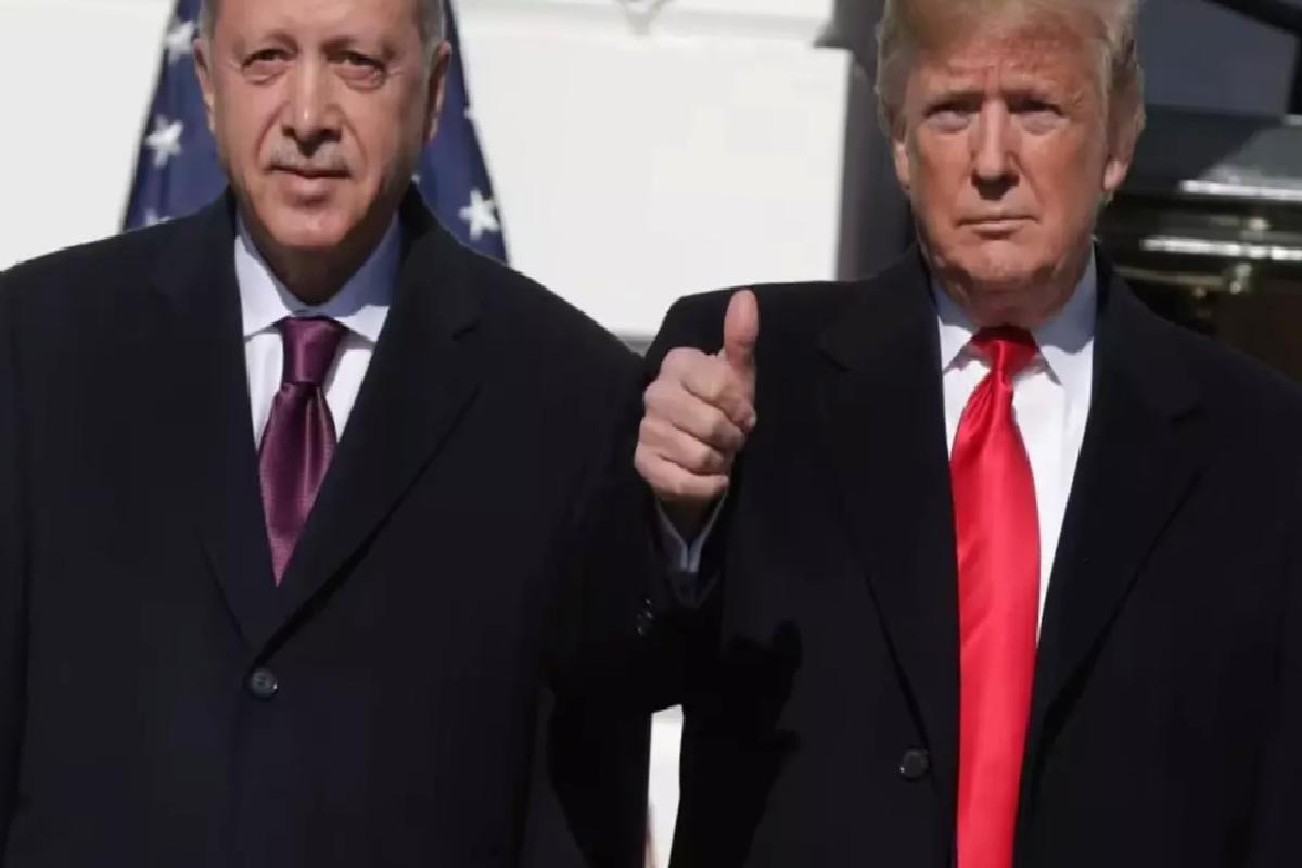 Trump, Rusya-Ukrayna savaşı için Erdoğan’dan yardım istedi