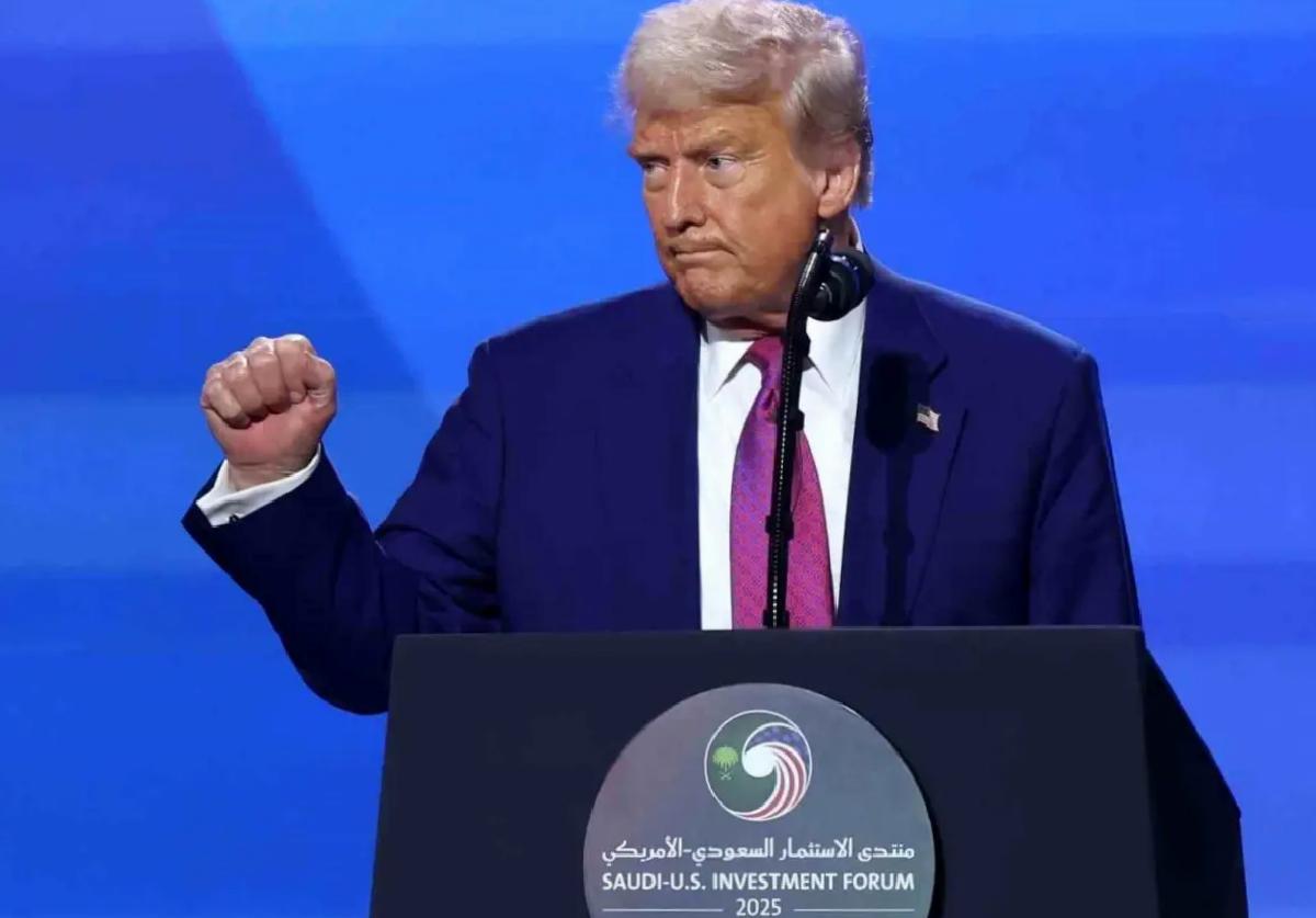 Trump: “Suriye’ye yönelik tüm yaptırımları kaldırıyoruz”