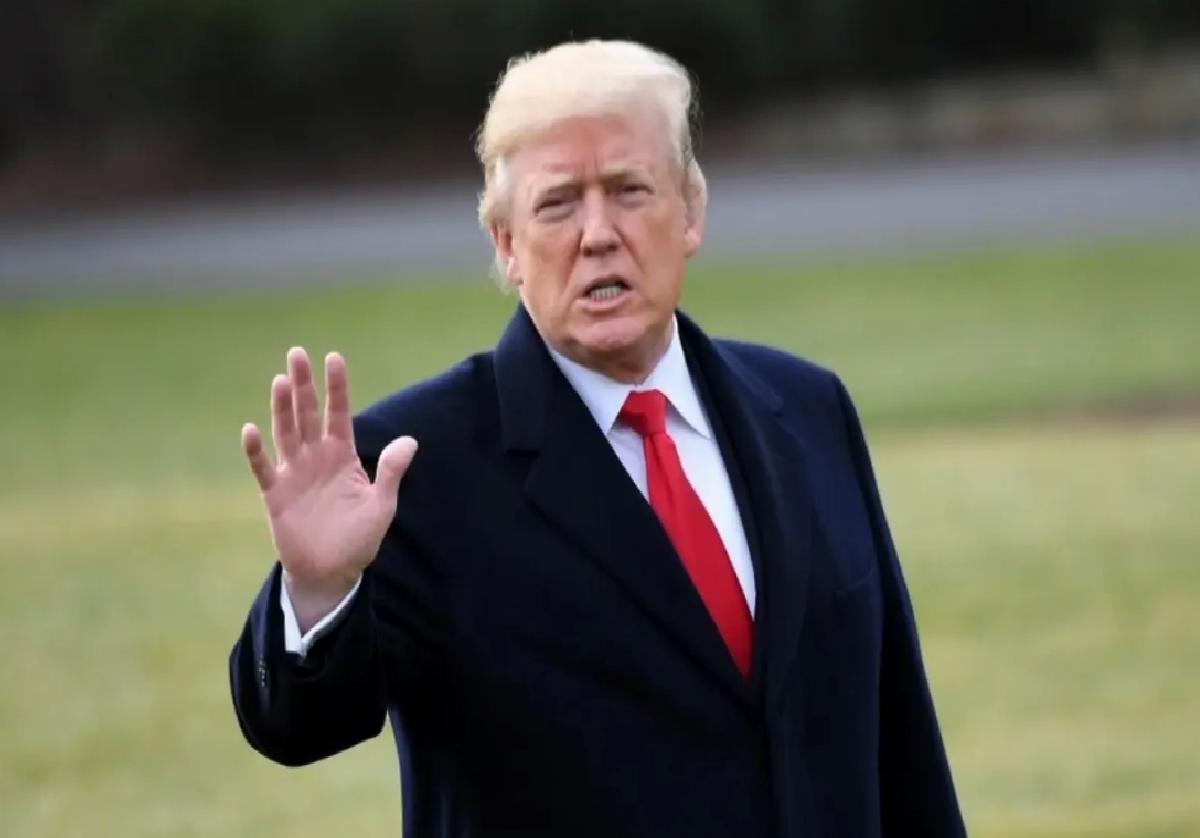 Trump, Vazifesini Devredeceğini Açıkladı