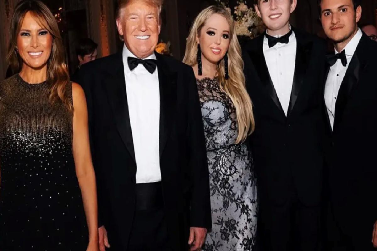 Trump’ın 11’inci torunu dünyaya geldi