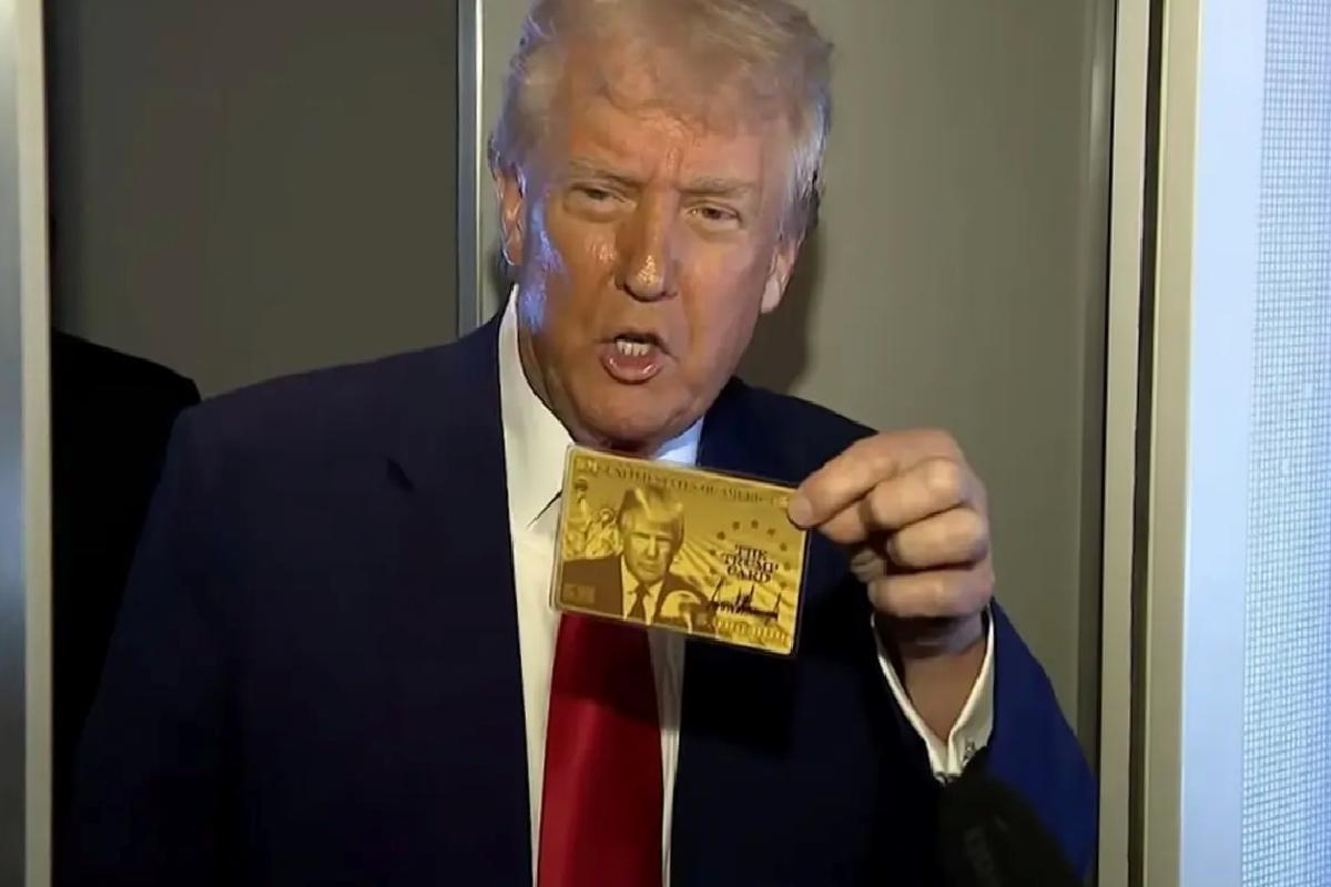 Trump’ın Altın Kart’ı yakında piyasaya sürülüyor