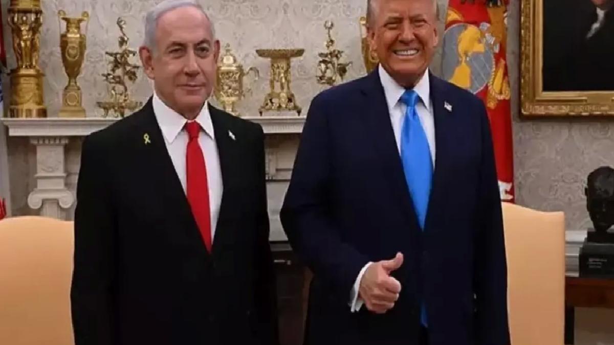 Trump’ın Netanyahu’ya Başsağlığı