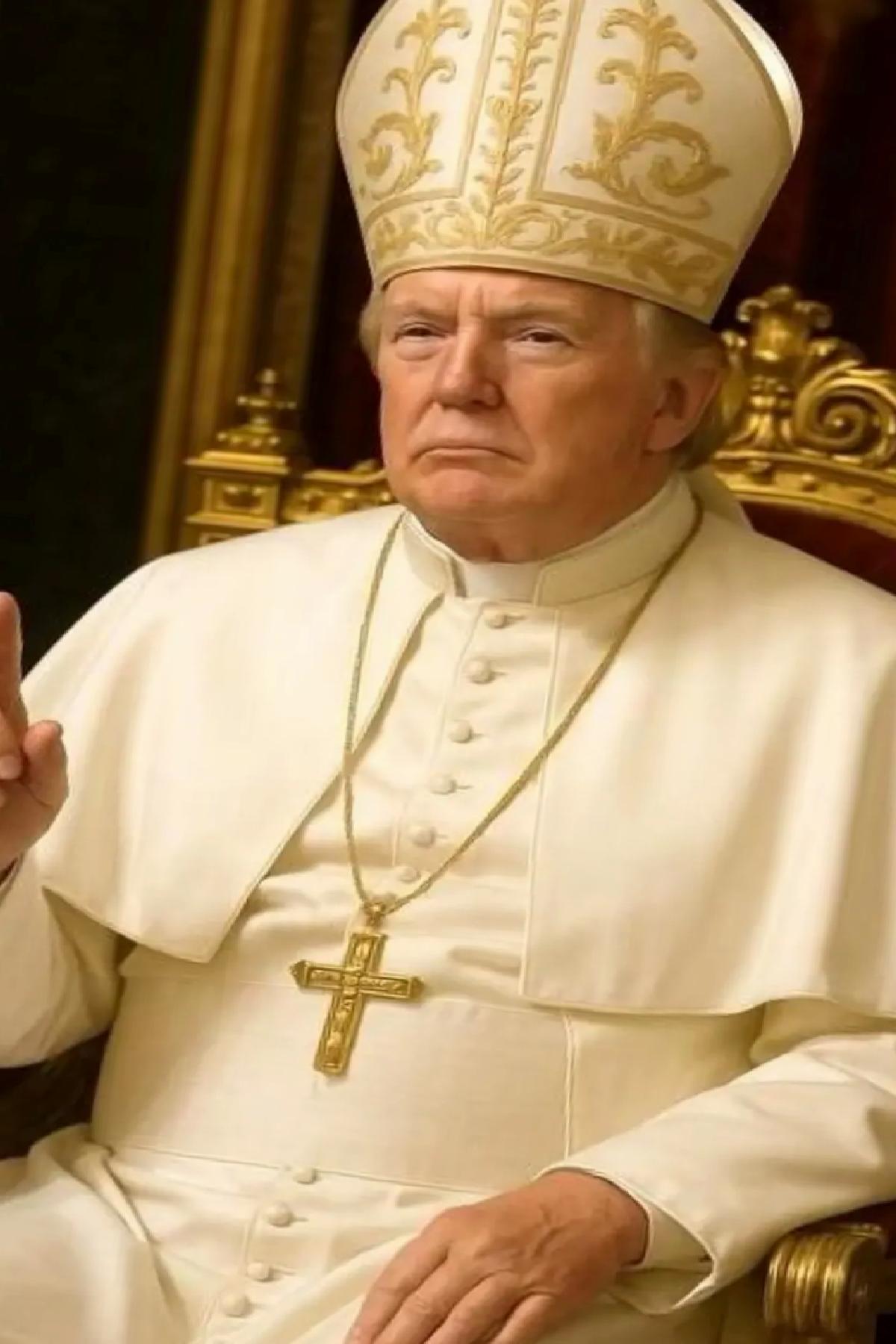 Trump’ın ‘Papa’ Paylaşımı Şaşırttı