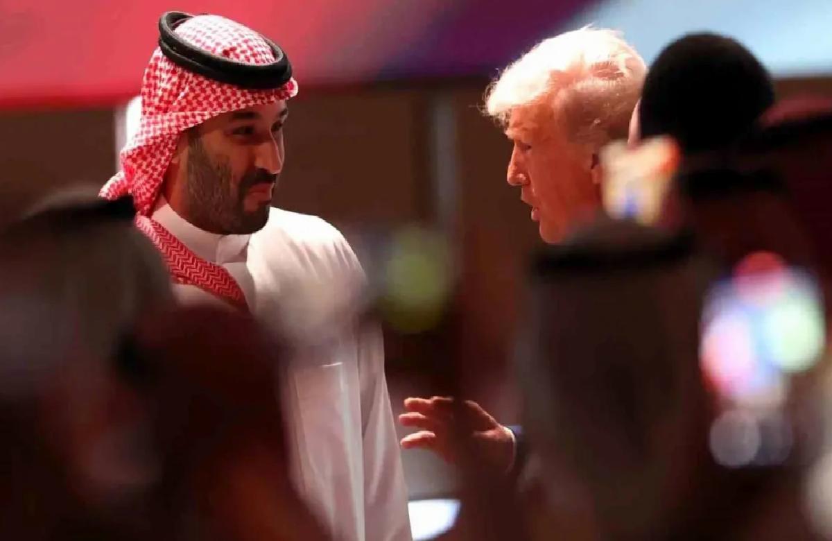 Trump’ın Suudi Arabistan Ziyaretinde Tarihi Silah Muahedesi