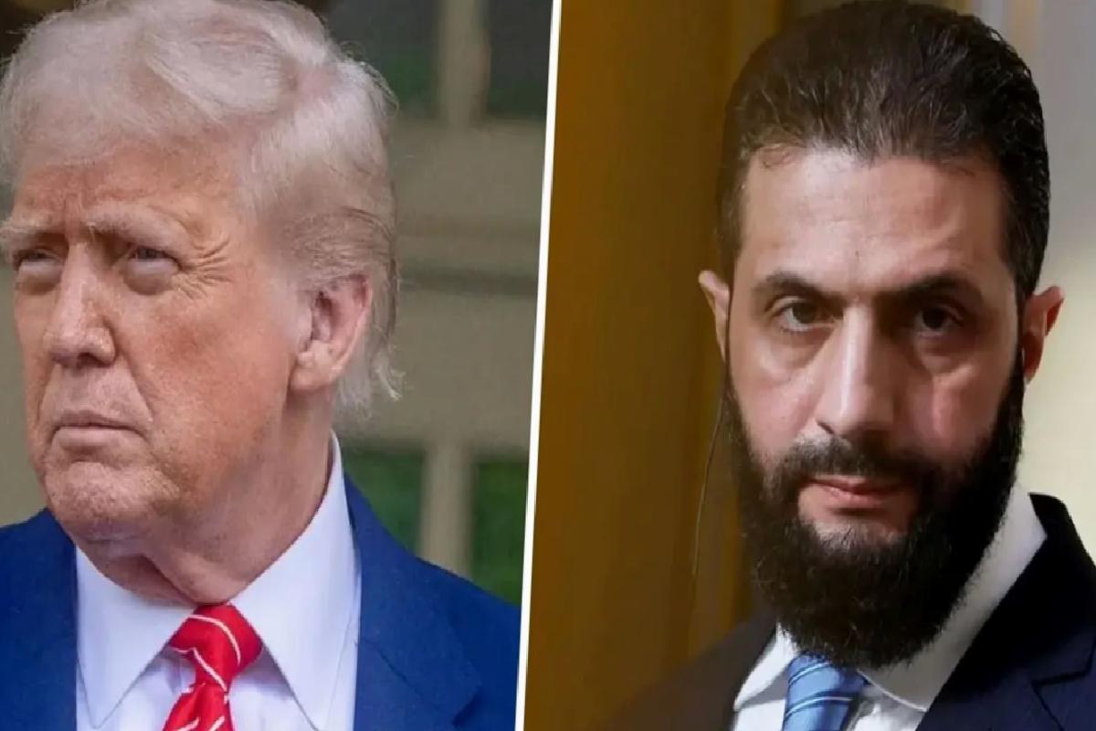 Trump,Şara’dan Suriye’deki terör kümelerini hudut dışı etmesini istedi