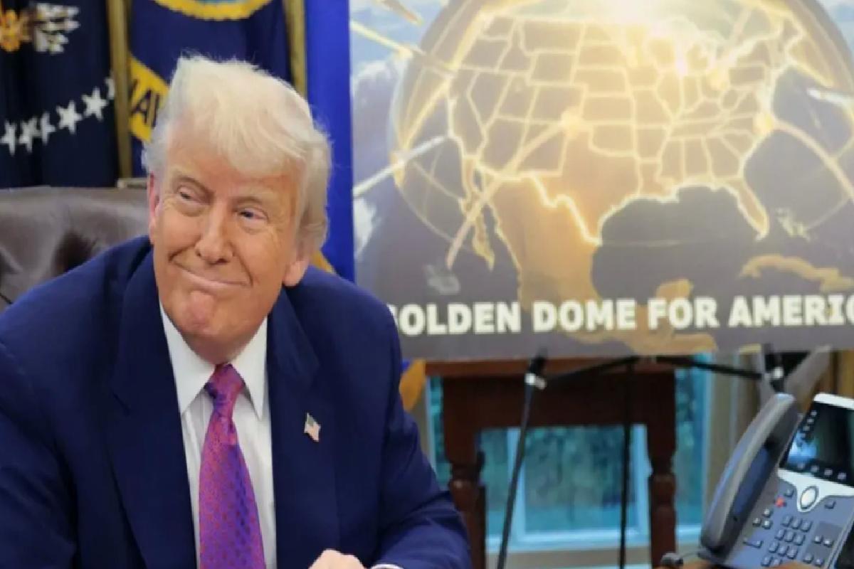 Trump’tan 175 milyar dolarlık proje: Uzaydan bile gelse koruyacağız