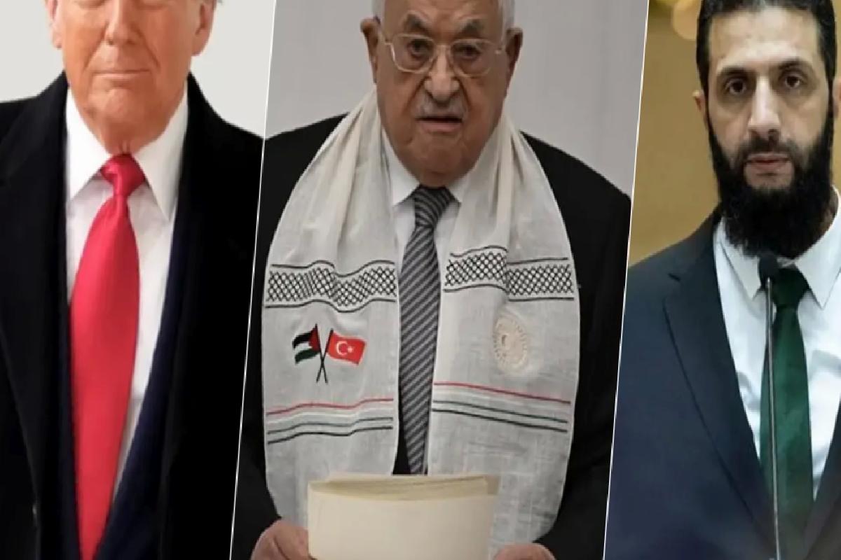 Trump’tan Abbas ve Şara sürprizi! Kızgın olduğu Netanyahu yok