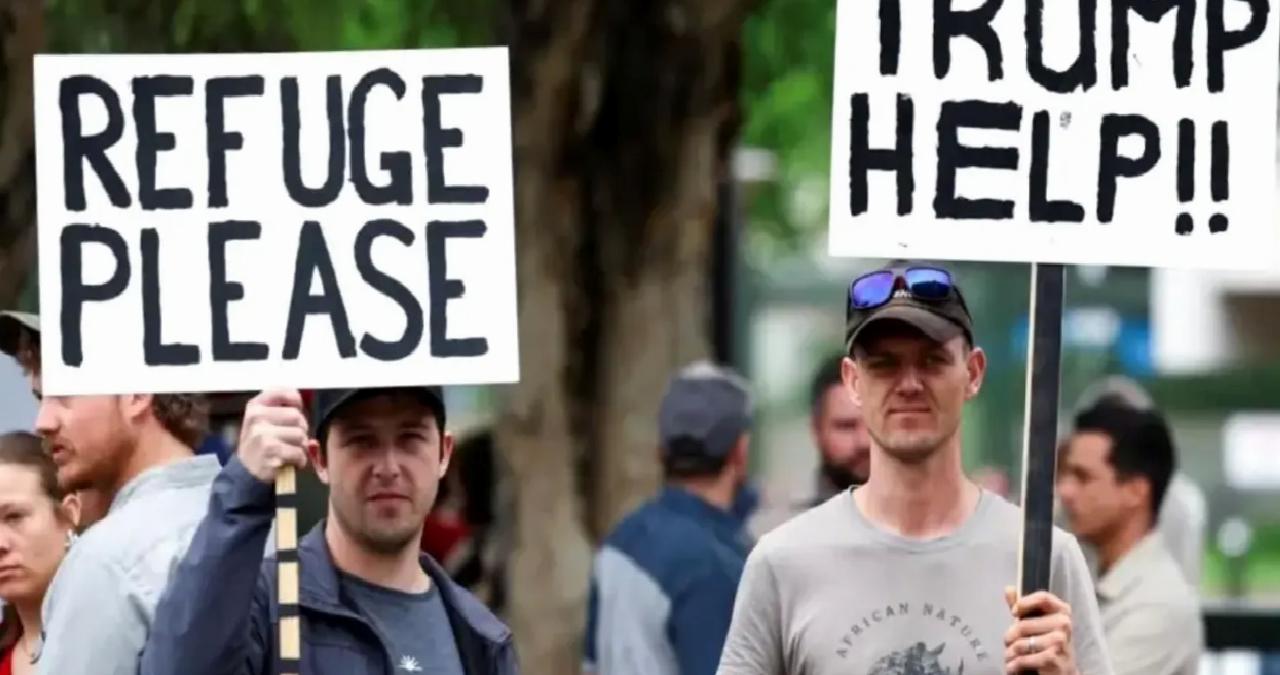 Trump’tan Afrikanerler İçin Mülteci Statüsü