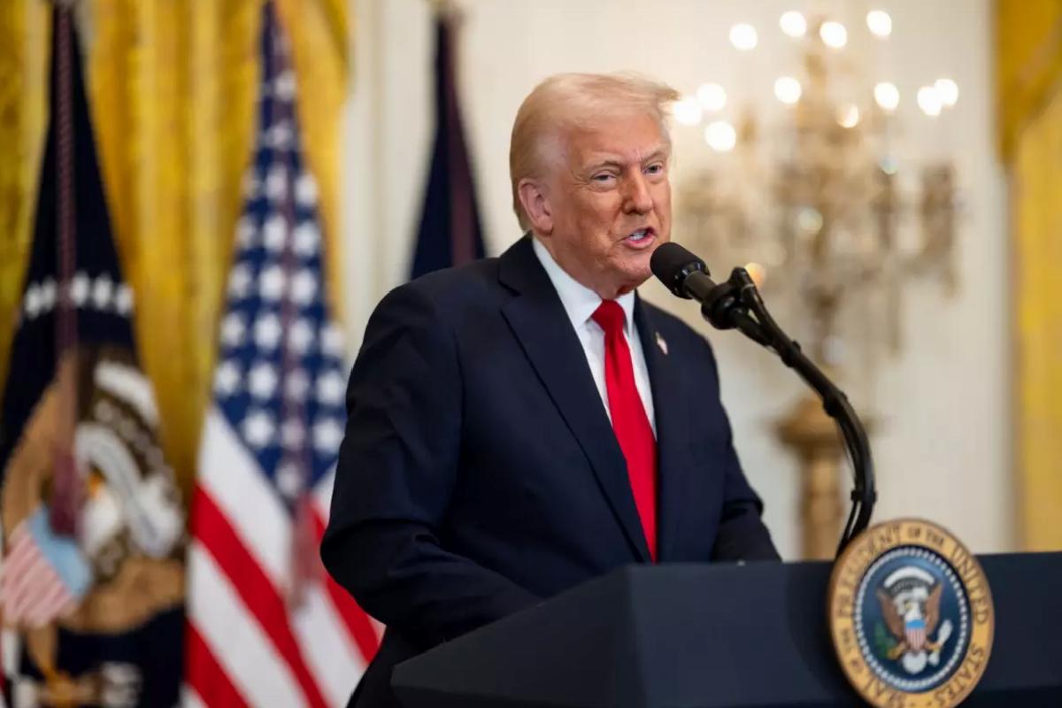 Trump’tan Çin ile Ticaret Görüşmeleri Açıklaması