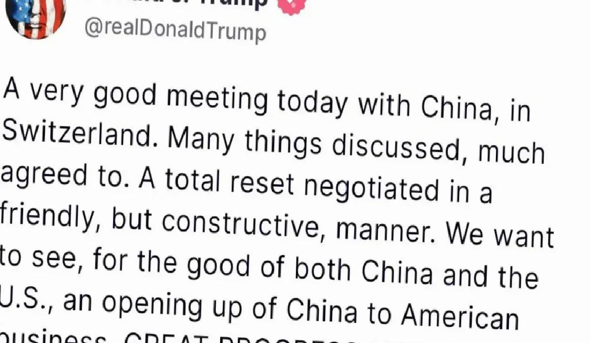 Trump’tan Çin ile Ticaret Müzakereleri Açıklaması