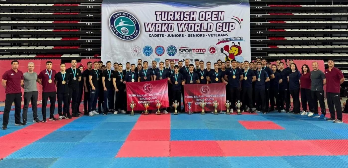 TSK Spor Gücü’nden Şampiyonluklar