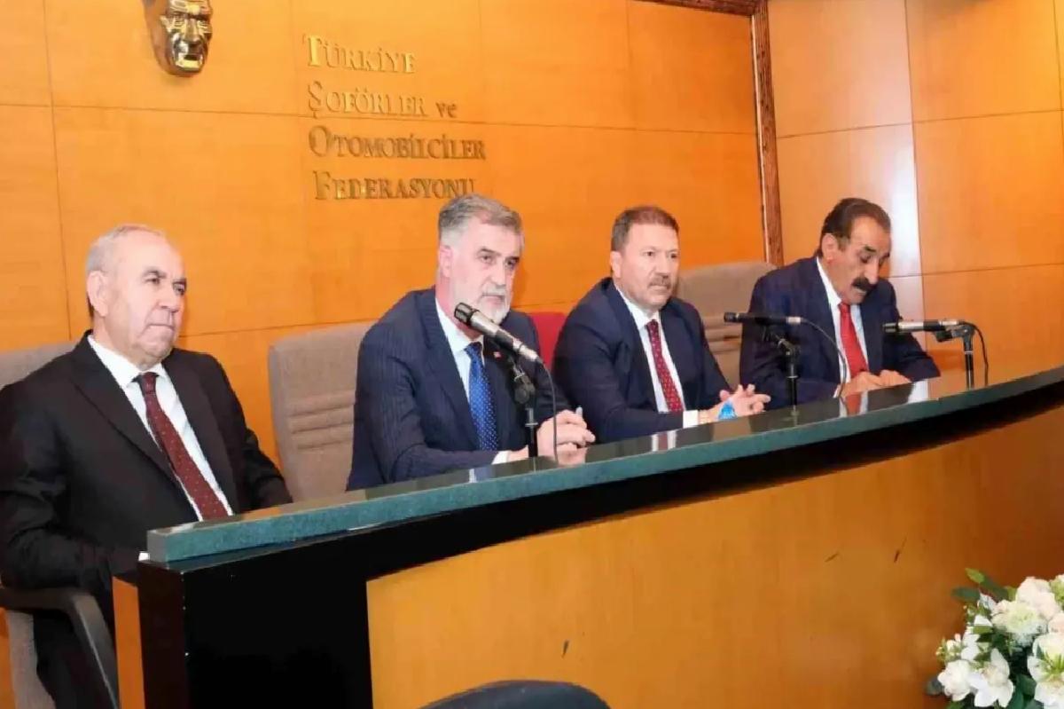 TŞOF, Sürücüler için Toplantı Düzenledi