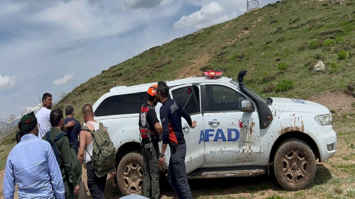 Tunceli’de dağda mantar toplarken kayadan düştü