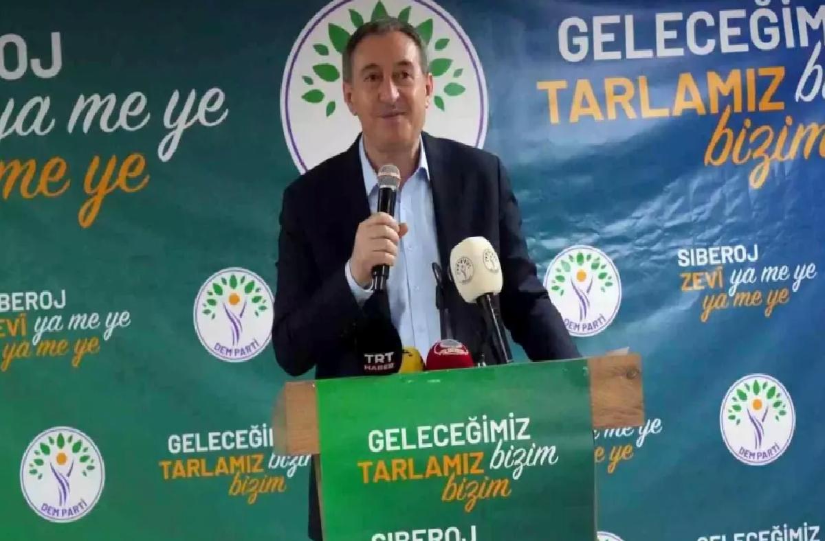 Tuncer Bakırhan’dan Barış ve Huzur Vurgusu