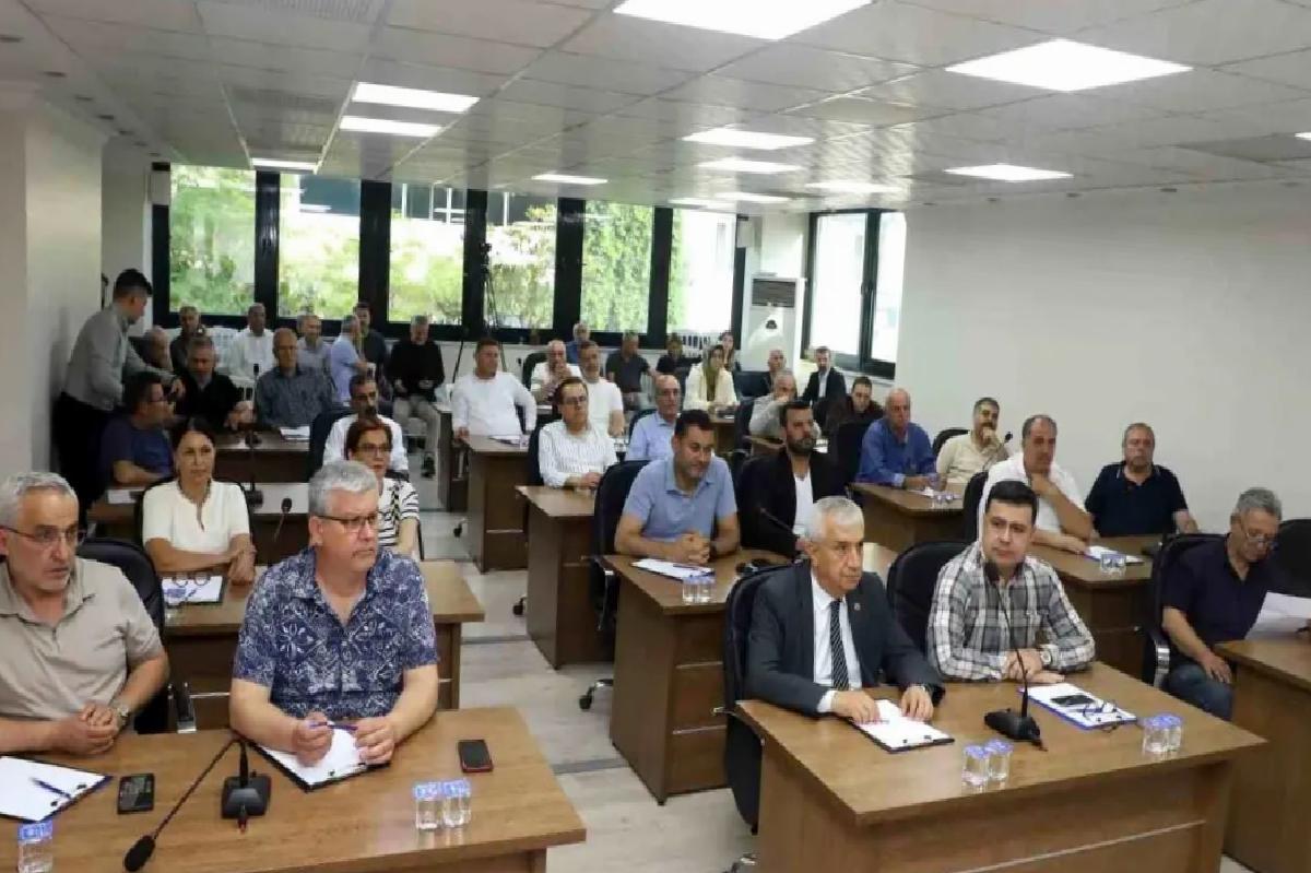 Turgutlu Belediyesi Fevkalâde Meclis Toplantısı Gerçekleştirildi
