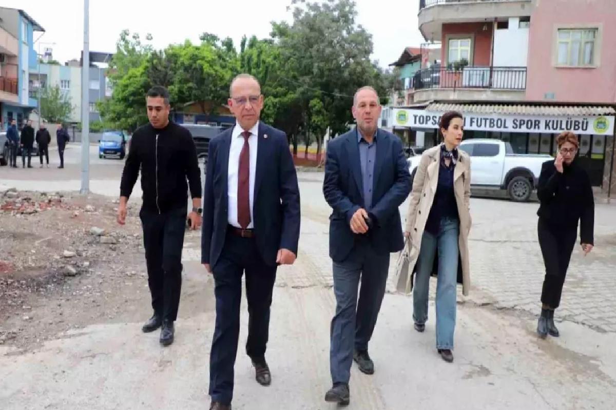 Turgutlu’da Yol Yenileme Çalışmaları Sürat Kesmeden Devam Ediyor