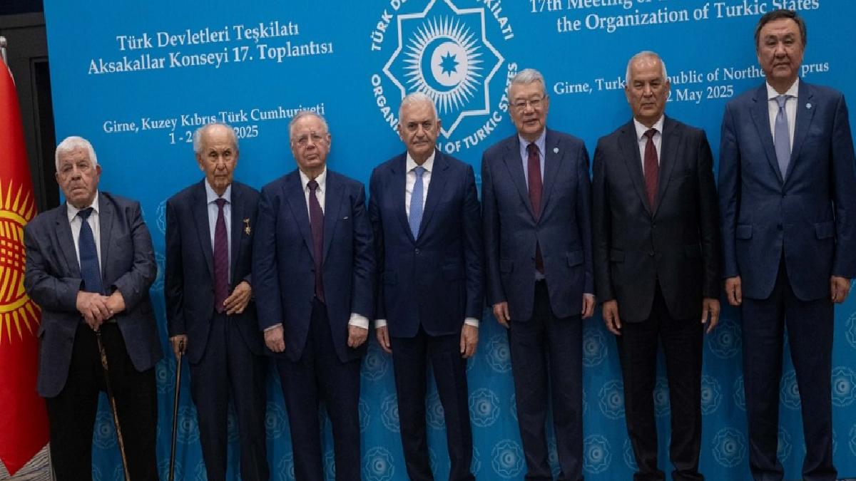 Türk Devletleri Teşkilatı Aksakallar Kurulu 17. Toplantısı Girne’de başladı