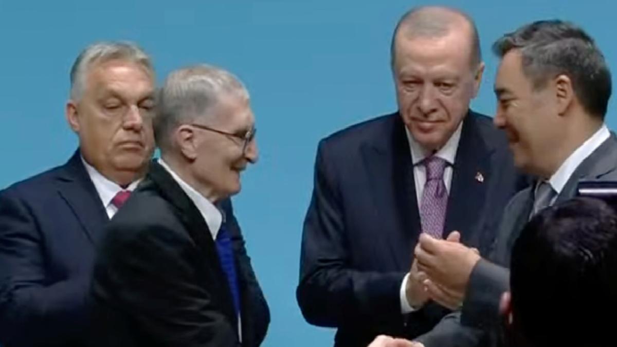 Türk Dünyasından Aziz Sancar’a Onur Mükafatı