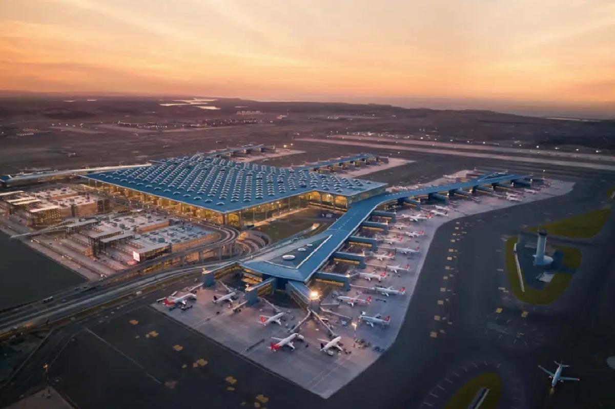 Türk Hava Sahası’nda Rekor Transit Uçuş