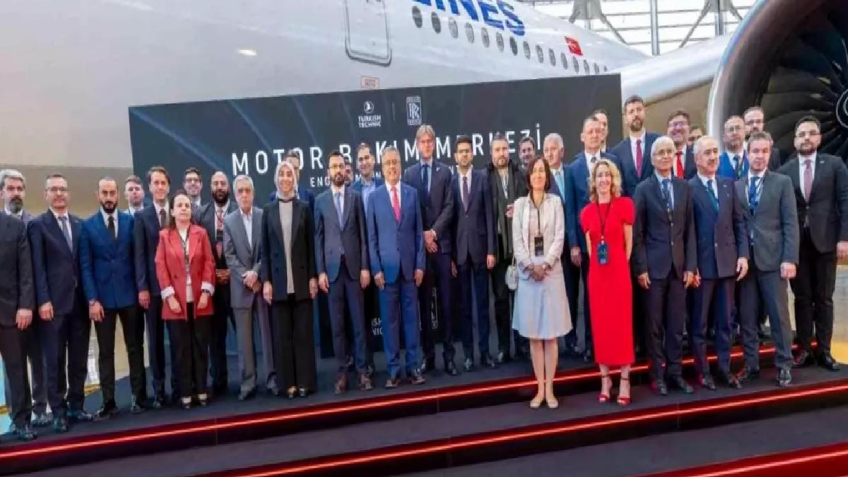 Türk Hava Yolları ve Rolls-Royce İş Birliği
