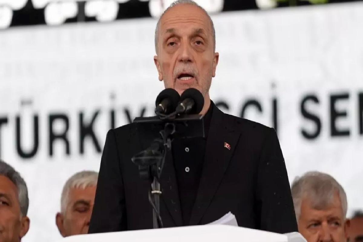 TÜRK-İŞ, 1 Mayıs’ı Kartal’da Kutladı
