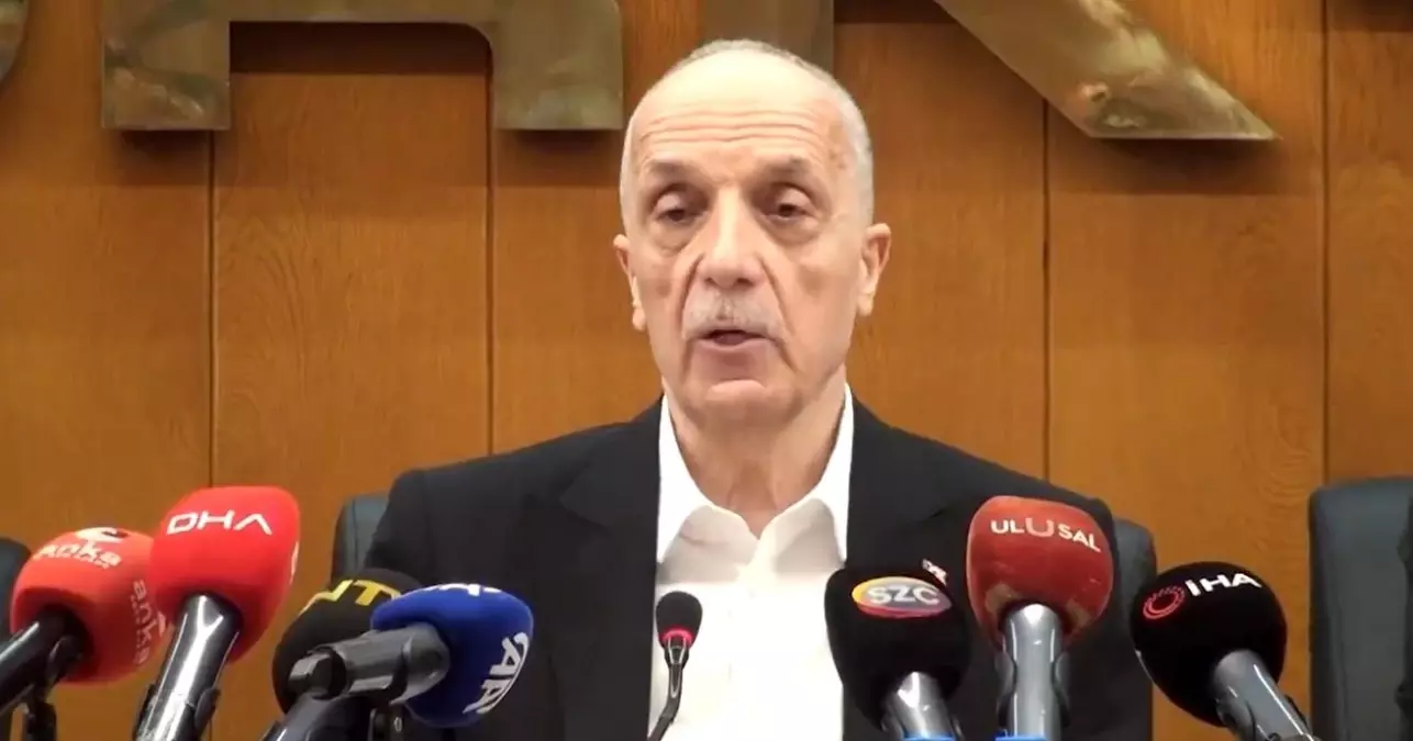 TÜRK-İŞ Genel Başkanı Atalay: “Kamu Toplu İş Mukaveleleri Çerçeve Protokolü görüşmelerinde şu ana kadar bize bir teklif gelmedi”