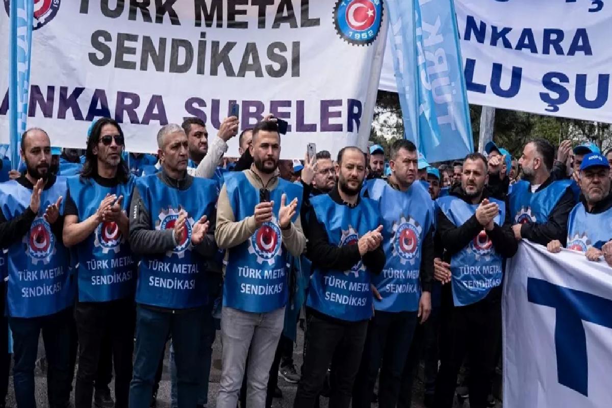Türk-İş’ten 1 Mayıs iletisi