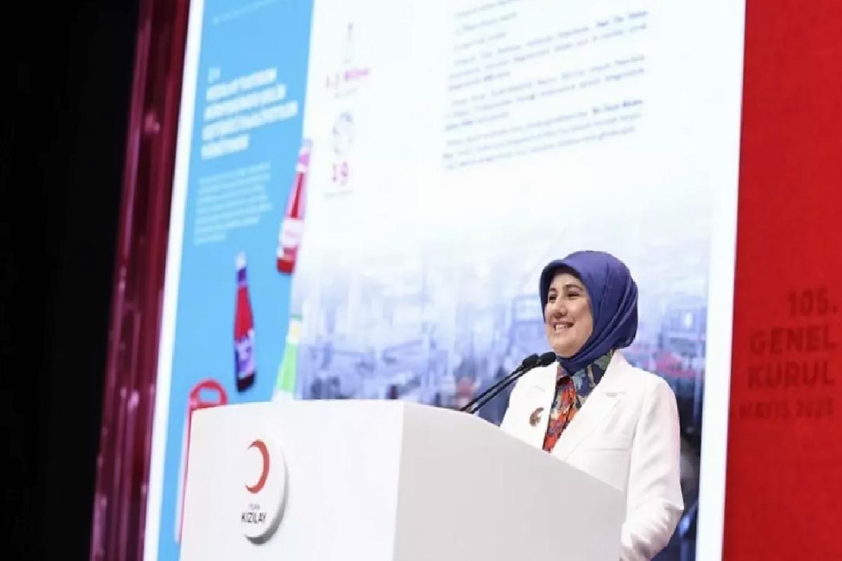 Türk Kızılay’ın 105. Genel Kurulu yapıldı, Prof. Dr. Fatma Meriç Yılmaz tekrar Genel Lider seçildi