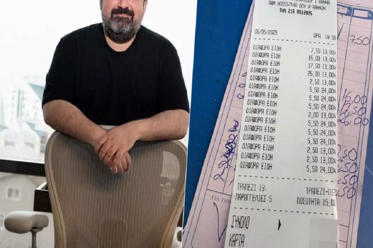 Türk milyarder ‘Komşu’da tıka basa yedi içti, gelen hesaba şaşırdı